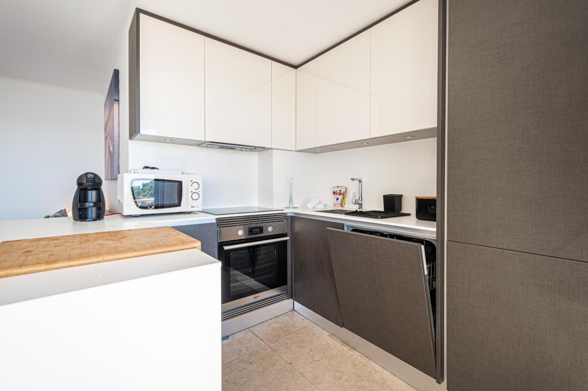 Beguest Aveiros Beach View Apartment البوفيرا المظهر الخارجي الصورة