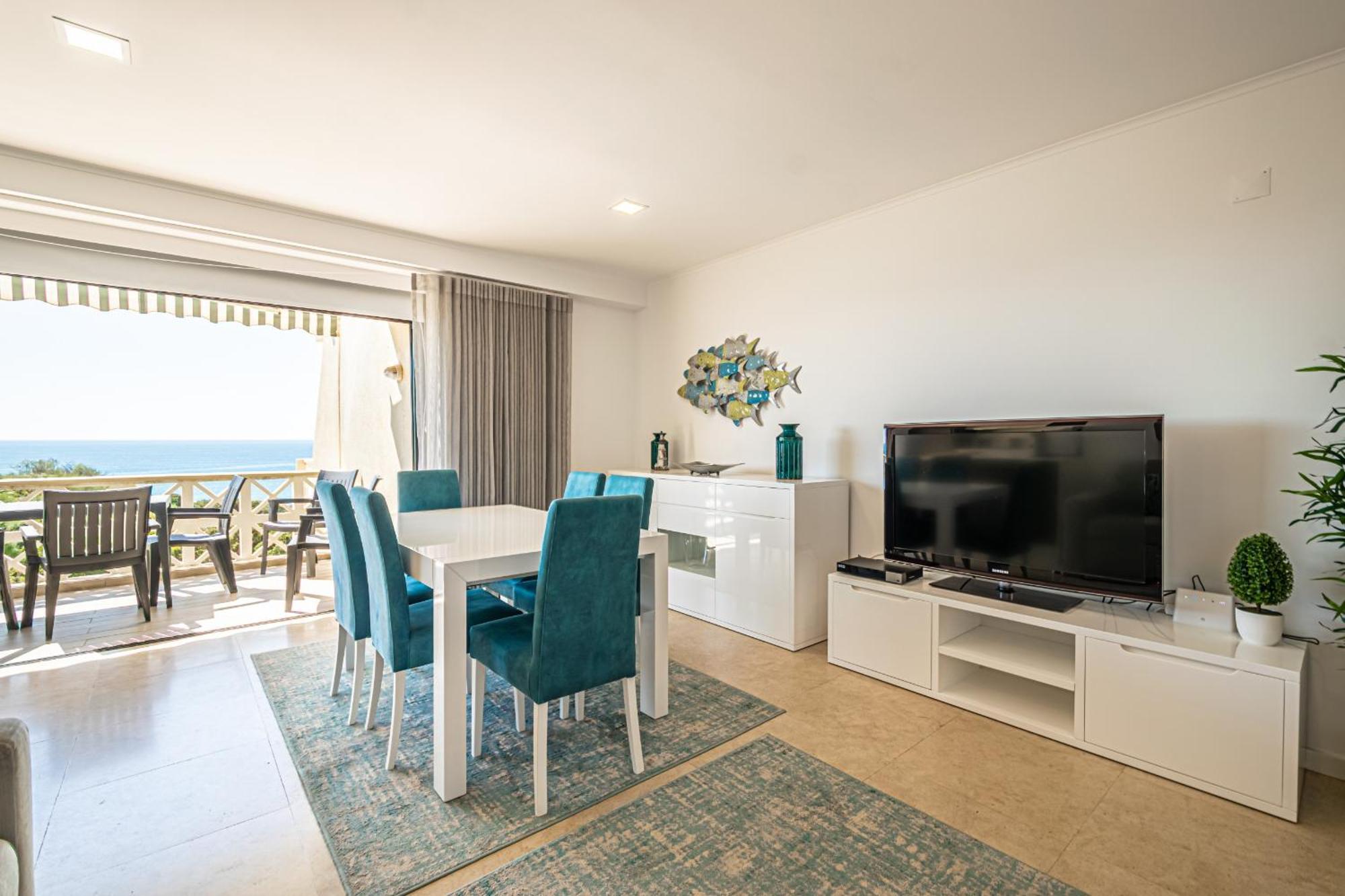 Beguest Aveiros Beach View Apartment البوفيرا المظهر الخارجي الصورة