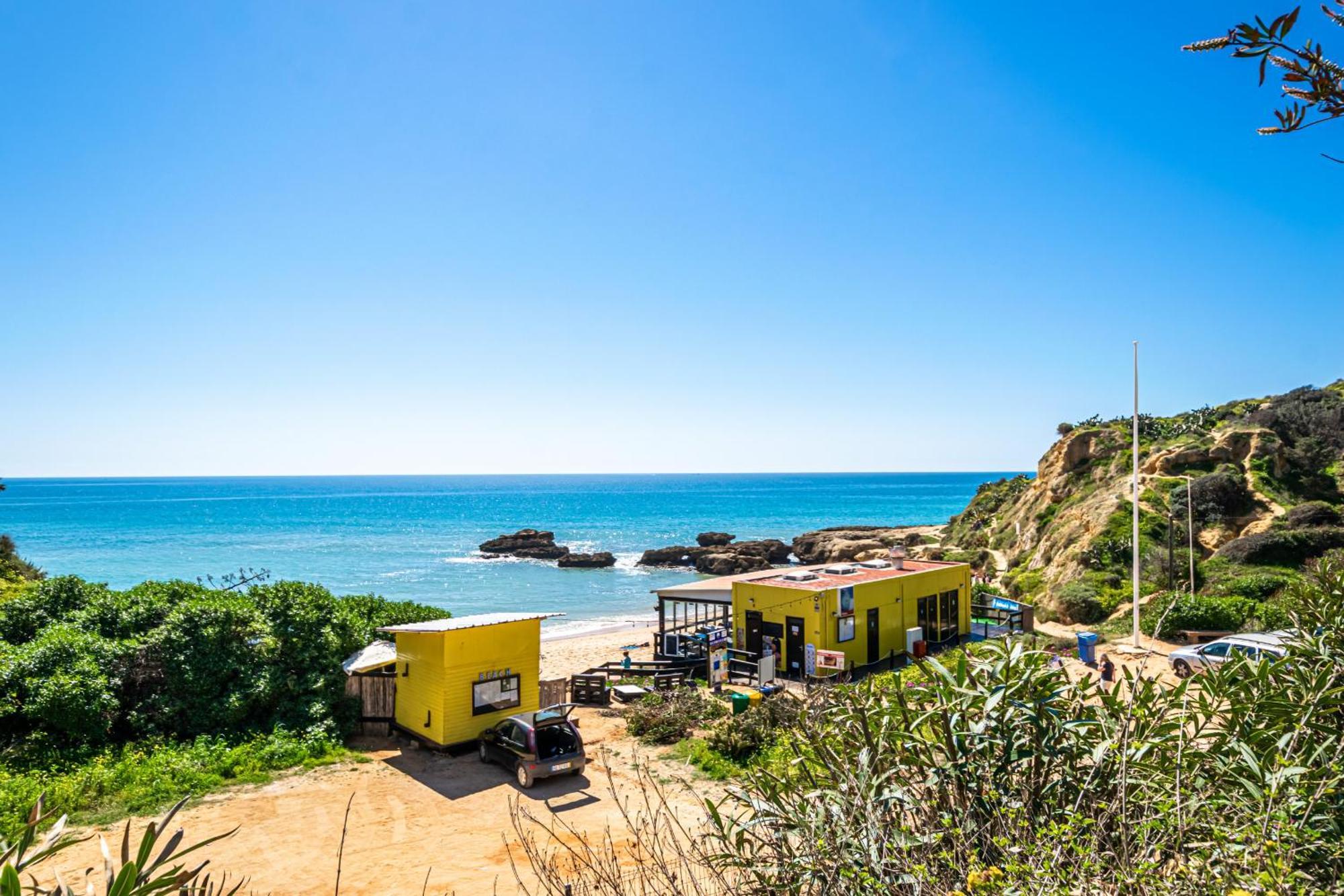 Beguest Aveiros Beach View Apartment البوفيرا المظهر الخارجي الصورة
