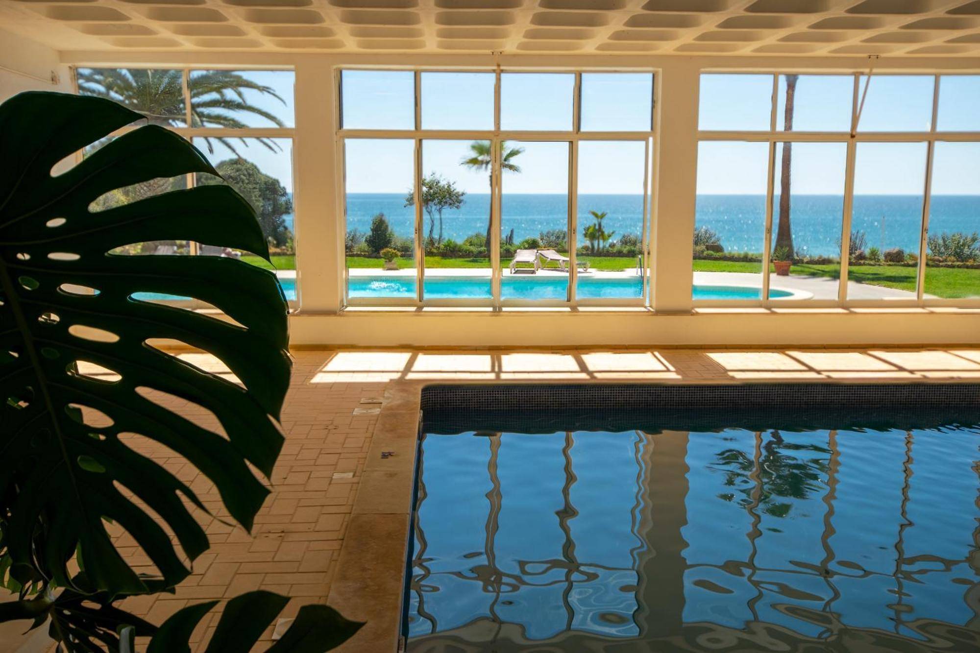 Beguest Aveiros Beach View Apartment البوفيرا المظهر الخارجي الصورة