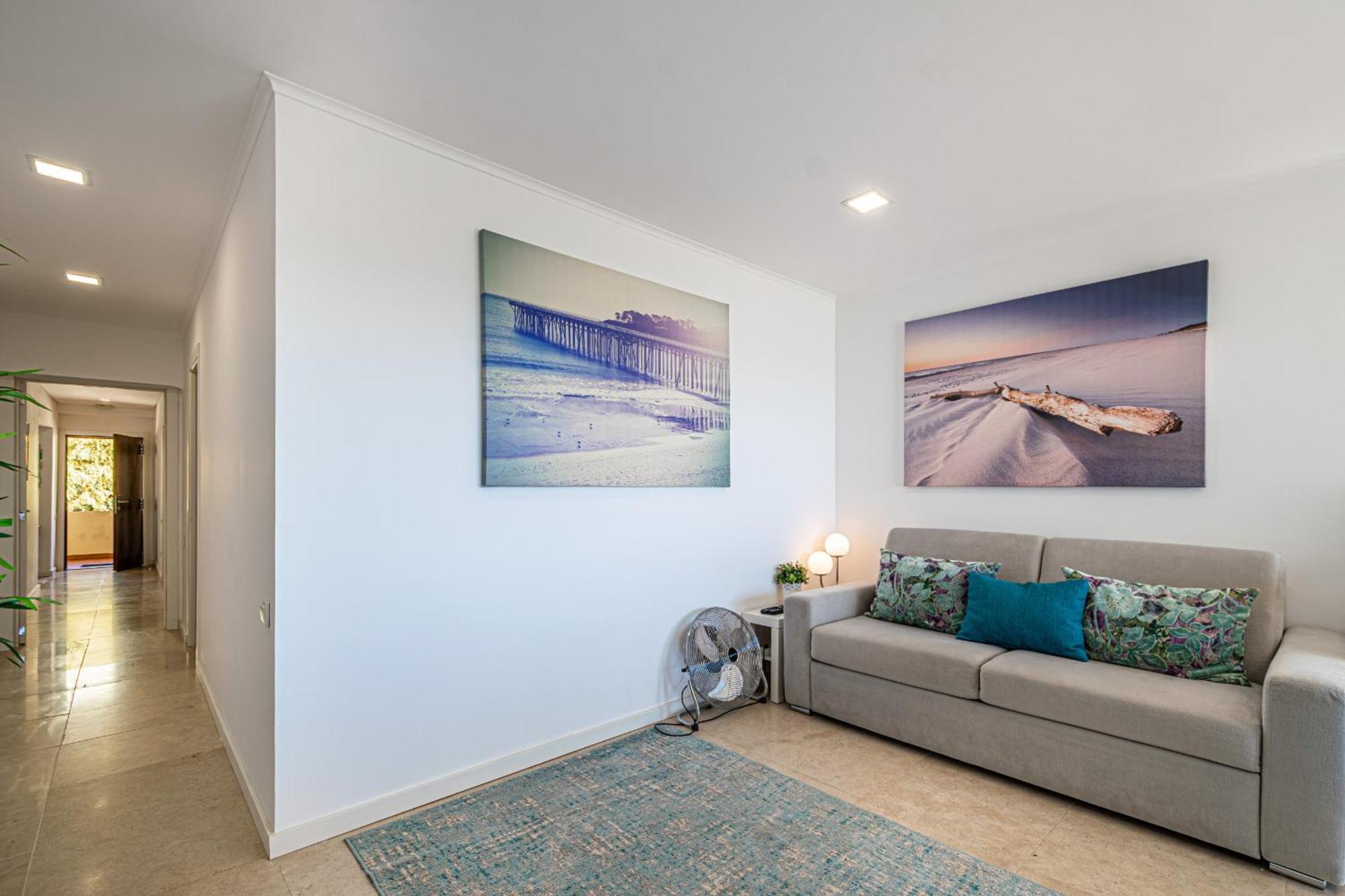 Beguest Aveiros Beach View Apartment البوفيرا المظهر الخارجي الصورة