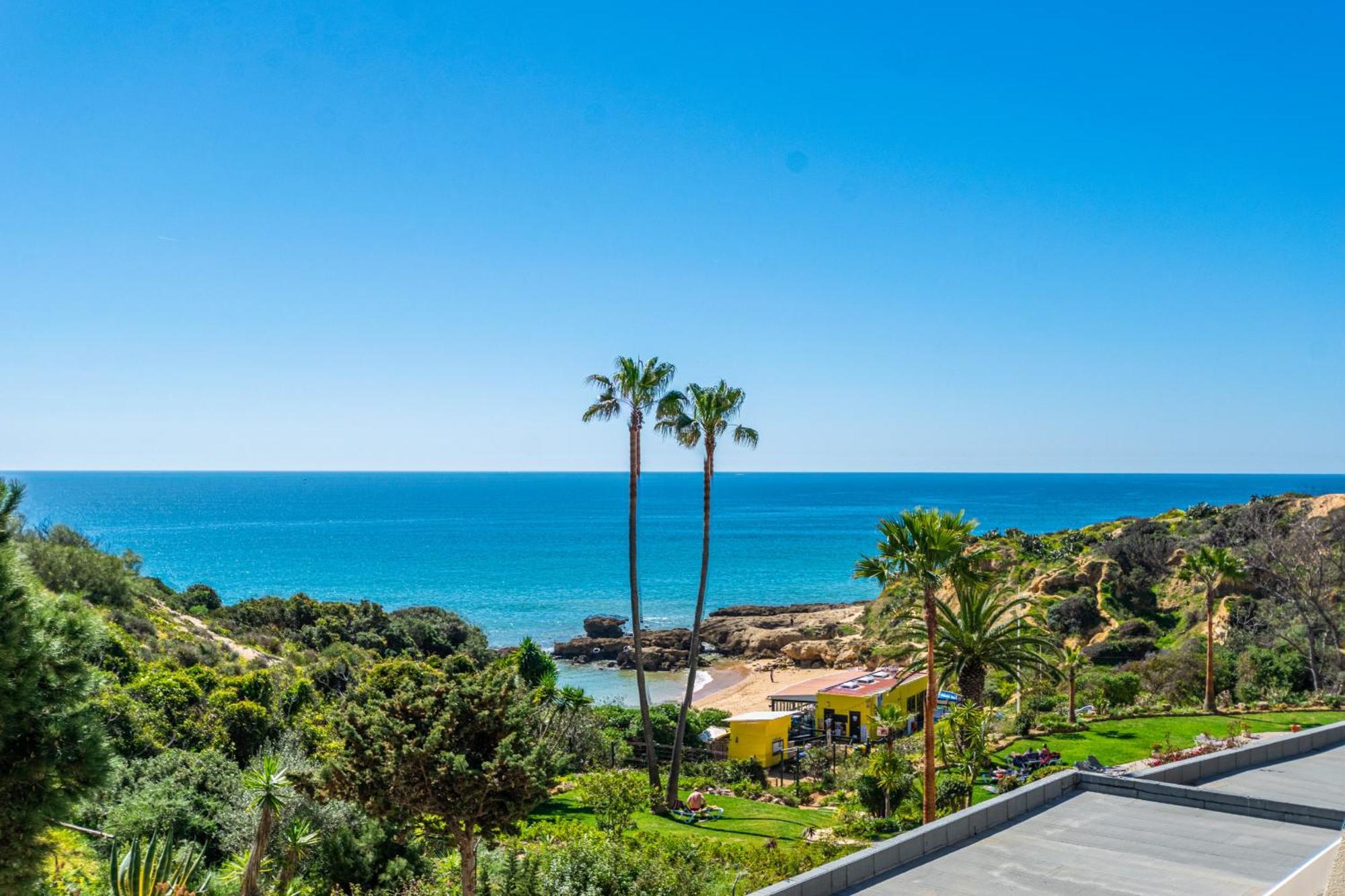 Beguest Aveiros Beach View Apartment البوفيرا المظهر الخارجي الصورة