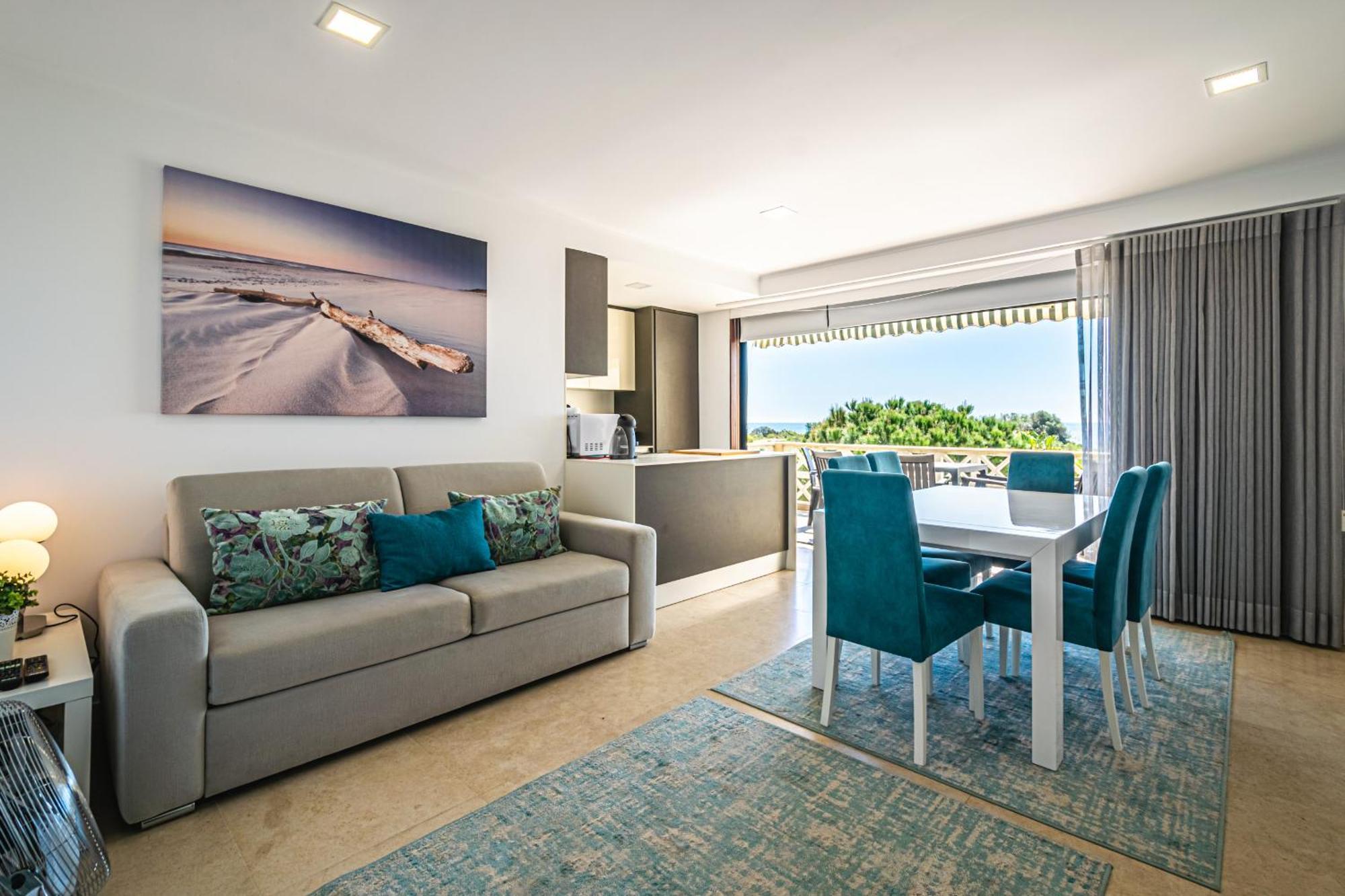 Beguest Aveiros Beach View Apartment البوفيرا المظهر الخارجي الصورة